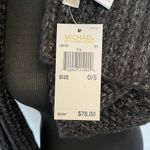 Michael Kors  Chunky Knit Scarf Black MSRP $78 Photo 6
