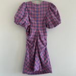 Ganni Check Suiting Mini Dress Photo 3