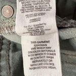 Free People  SZ W25 Jean Shorts Distressed Mid-Rise Pockets Zip-Fly Olive Green Photo 7