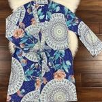 Johnny Was tropical koi fish belted kimono NWT Photo 2