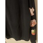 Strawberry Shortcake dark grey womens slouchy graphic sweatshirt size S Gray Photo 10