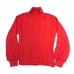 Vintage Alexandria Red Blouse Size 4 Photo 0
