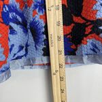 HD in Paris Lyanna Floral Skirt Small Red Blue Anthropologie Feminine Bloomcore Photo 11