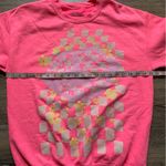 Slyfox Threads Hot Pink Hot Mess Express Crewneck Sweatshirt M Size M Photo 5