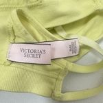 Victoria's Secret  Bralette Womens Medium Neon Unlined Cage Racerback Wireless Photo 2