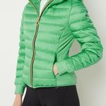Goldbergh Nadia Down Padded Jacket Spring Green Size 10 Photo 0