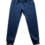 Zyia  Active Leggings Joggers Womens XLARGE navy blue Photo 1