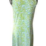Title Nine  Breeze Dress Cowl Neck Womens Lightweight Green Medium Photo 2