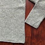 Eileen Fisher Womens Green Marled Wool Turtleneck Sweater Italian Yarn Large Photo 11