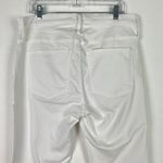 J.Crew NWT 10" Vintage Slim-Straight Jean in White Button Fly Size 35 NEW Photo 7