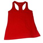 Beyond Yoga NWT  Spacedye Step Up Racerback Tank Red Flower Photo 2