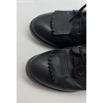 Ariat Black Leather Kiltie Western Boots, - Size 7.5B, 33501 Photo 4