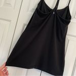 Lululemon  Bar Hop Logo Tank Top Black Sz 8 Photo 4