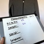 Spyder core sweater gray insulated zip up jacket pockets women's size medium Photo 5