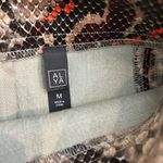 Alya  Black and Gray Mini Pencil Skirt Photo 7