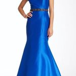 Theia Empire Embellished Cutout Mermaid Gown Size 10 Photo 0