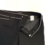 Banana Republic Sloan Black White Stripe Dress Pants Size 6 Photo 5