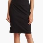 Eliza J Faux Pearl Sleeveless Shift Dress Classic Little Black Dress Size 12 NWT Photo 0