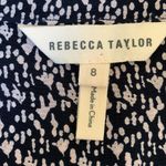Rebecca Taylor Static Dressy Blouse Dress Photo 7