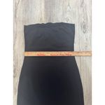 SKIMS Fits Everybody Tube Dress Black Seamless Strapless Dress Bodycon Size M Photo 3