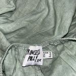 Princess Polly Olivia, Sage Green Baby Doll Dress Photo 1