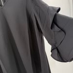 Alfani Blouse Size 2X Ruffle Bell Sleeves Black NWT Plus Curvy Business Office Photo 5