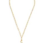 NEW Sterling Forever 14K Goldplated Initial S Pendant Necklace Photo 1