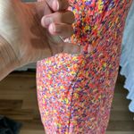 Francesca's Francesca’s Floral Peasant Dress Sundress Photo 8