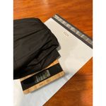 Women’s Dress Black Medium Peasant‎ Ruffled Hailey & Co Boho Work Party Office Photo 8