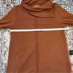 Trisha Tyler NWT Rust Orange Brown Cowl Neck Sweater Petite Small Size undefined Photo 6