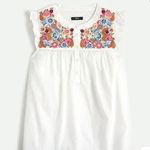 J.Crew  embroidered lady bug blouse Photo 0