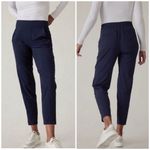 Athleta Brooklyn Ankle Pant Navy Pants 198671 Size 18 Photo 1