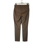 Dalia Brown Stretch Classic Pull On Dress Pants Women Sz M Size M Photo 1