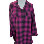 Torrid  Cotton Midi Shacket size 1 fit XL or 1X Photo 3