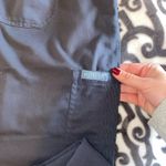 MedCouture  Grey Staight Leg Scrub Pants Photo 4