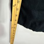 H&M  Womens Pants M Black Linen Blend Elastic Waist Drawstring Lounge Resort Chic Photo 4