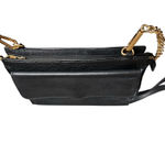 Rebecca Minkoff  Bree Crossbody Bag Purse Black Leather Goldtone Hardware Photo 5