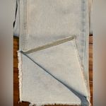 Avec Les Filles  Straight Leg Split Hem Jeans Photo 2