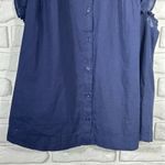 Sundry  Flutter Sleeve Button Down Top Size XS Photo 5