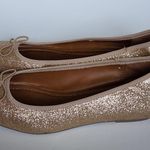 Candie's Balero gold glitter bow flats size 9½ Photo 5