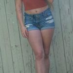 destined orange tank top Photo 0