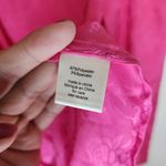 Ronny Kobo Ria Floral Jacquard Mini Dress Pink Photo 6