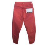 NWT Earnest Sewn Paradise Pink Mid Rise Harlan Skinny Jeans! Size 30/10 Photo 1