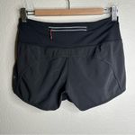 Lululemon  lined athletic shorts black 4 Photo 4