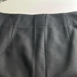 J.Crew  Pencil Black 100% Wool Double Breasted Suit, size 4, Preowned Photo 7