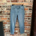 H&M  Ultra High Rise Ankle Curvy Skinny Jeggings Jeans, 10 Photo 1