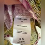 Alemais Rosetta Swirl Mini Skirt Size 8 Green Photo 6