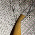 Charter Club  Lexington Straight Floral Print Blue Jean Cut Pants, Size 16 Photo 3