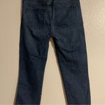 Parker Smith  Women's Stella Crop Tuxedo Side-Stripe Side Slit Jeans Size 26 C21 Photo 5