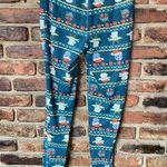 Hanna Andersson x Star Wars Baby Yoda Pajama Sleepwear Pants Women's Size XS Green Photo 5